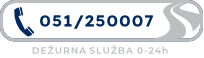 Info telefon 051 250 007